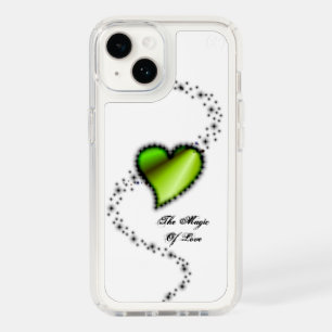 Rainbow Heart with Stars , The Magic Of Love Speck iPhone 14 Case