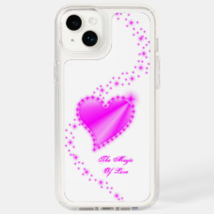 Rainbow Heart with Stars , The Magic Of Love Speck iPhone 14 Plus Case