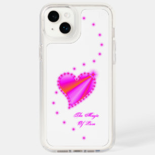 Rainbow Heart with Stars , The Magic Of Love Speck iPhone 14 Plus Case
