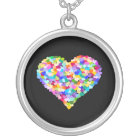 Rainbow Hearts Confetti