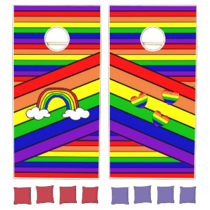 Rainbow Hearts LGBT Pride Game