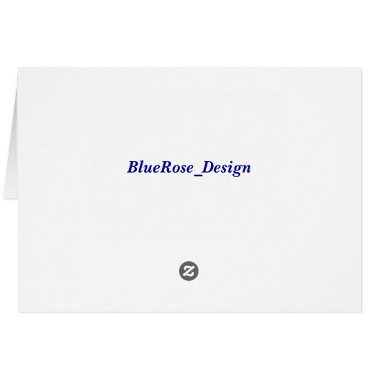 Rainbow Hearts Pattern Note Card (Back Horizontal)