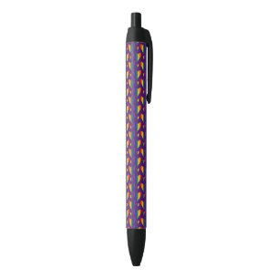 Rainbow Hearts Pattern Pen