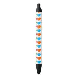 Rainbow Hearts Pattern Pen