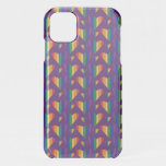 Rainbow Hearts Pattern iPhone 11 Case