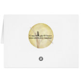 Rainbow Hearts Star (Back Horizontal)