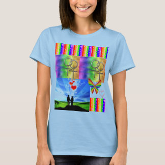 rainbow hearts T-Shirt