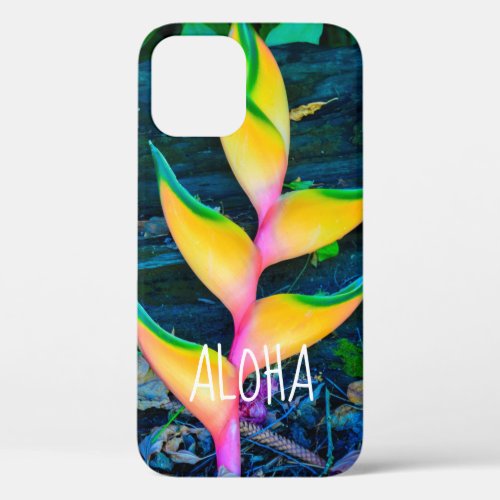 Rainbow Heliconia Haena Kauai Hawaii Case_Mate  iPhone 12 Pro Case