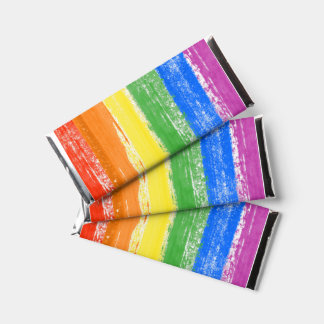 Rainbow Hershey Bar Favors