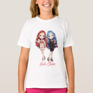 Rainbow high de vious twins T-Shirts