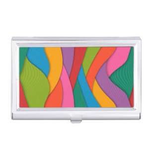 Rainbow Hills Business Card Case