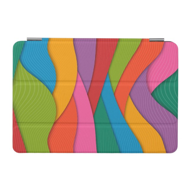 Rainbow Hills iPad Mini Cover (Horizontal)