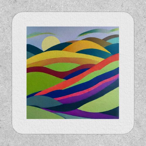 Rainbow Hills Landscape Patch