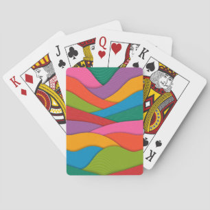 Rainbow Hills Poker Cards
