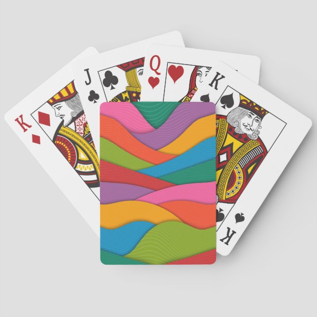 Rainbow Hills Poker Cards (Back)