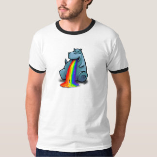Rainbow Hippo T-Shirt