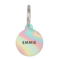 Rainbow Holographic Custom Name
