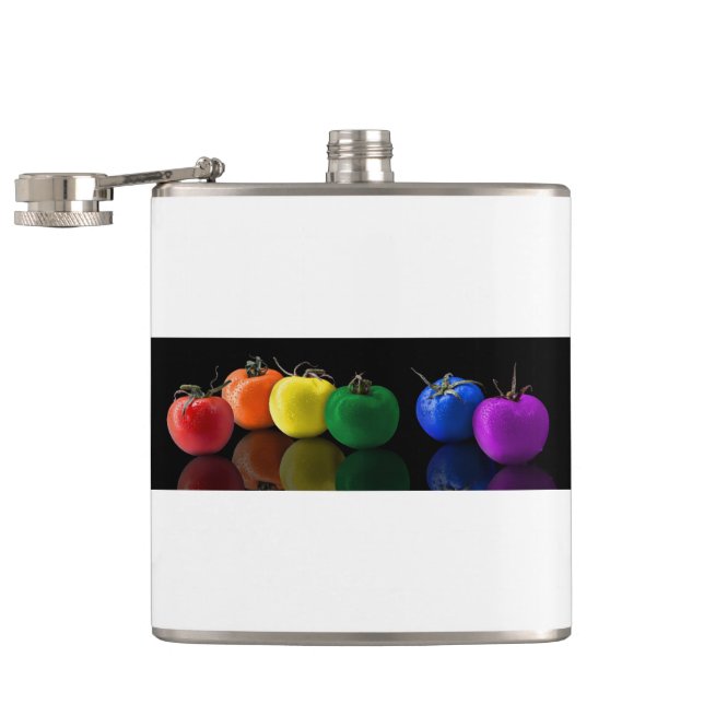 Rainbow Home Office Personalize Destiny Destiny'S Flask (Opened)