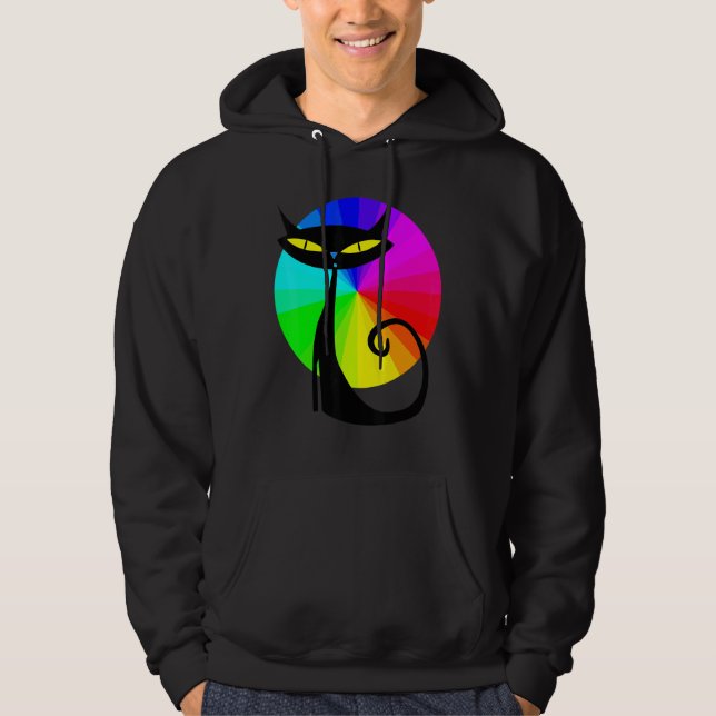 Rainbow  hoodie (Front)