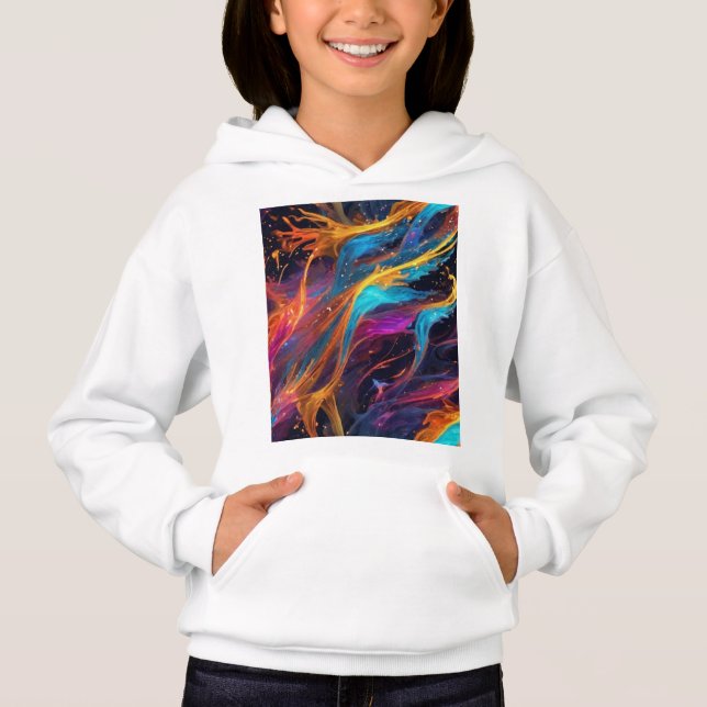 Rainbow Hoodie (Front)