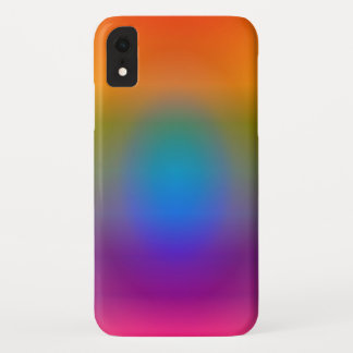 Rainbow Horizon iPhone XR Case