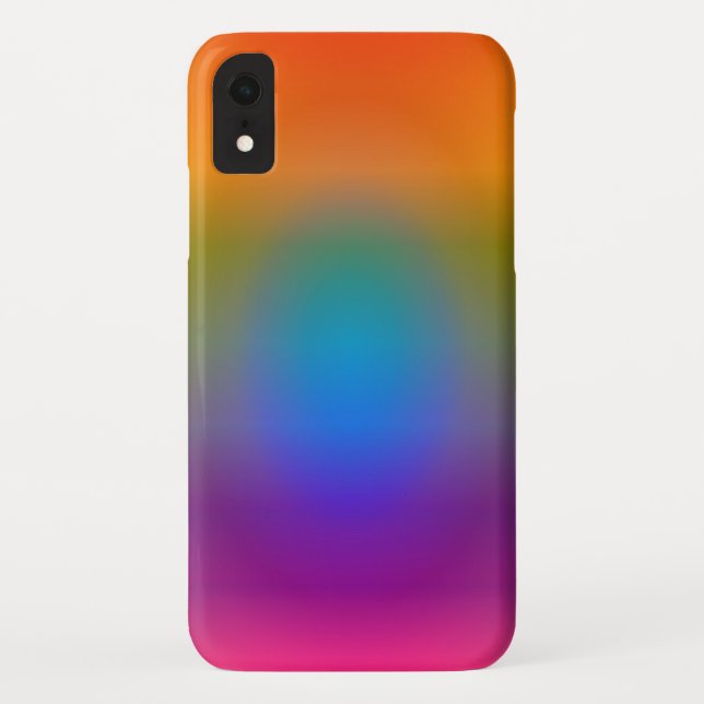 Rainbow Horizon Case-Mate iPhone Case (Back)