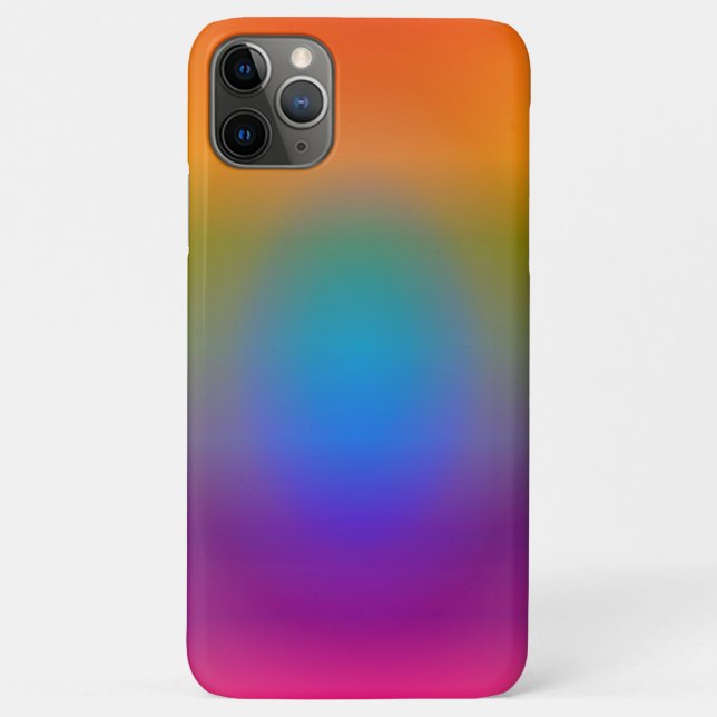 Rainbow Horizon Case-Mate iPhone Case (Back)