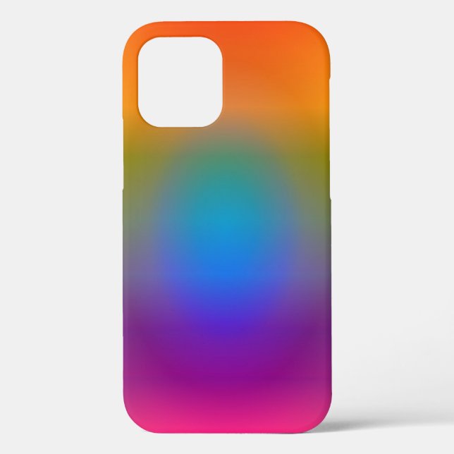 Rainbow Horizon Case-Mate iPhone Case (Back)