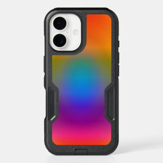 Rainbow Horizon iPhone 16 Case