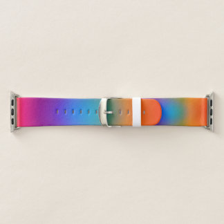 Rainbow Horizons Apple Watch Band
