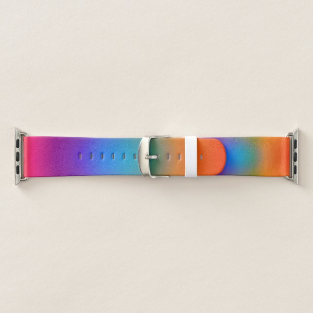 Rainbow Horizons Apple Watch Band (Band)