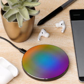 Rainbow Horizons Wireless Charger
