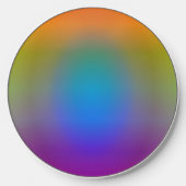 Rainbow Horizons Wireless Charger (Front)