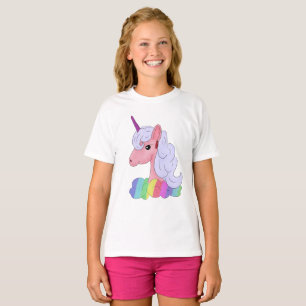 rainbow horn T-Shirt
