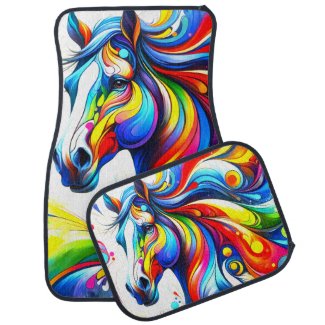Rainbow Horse