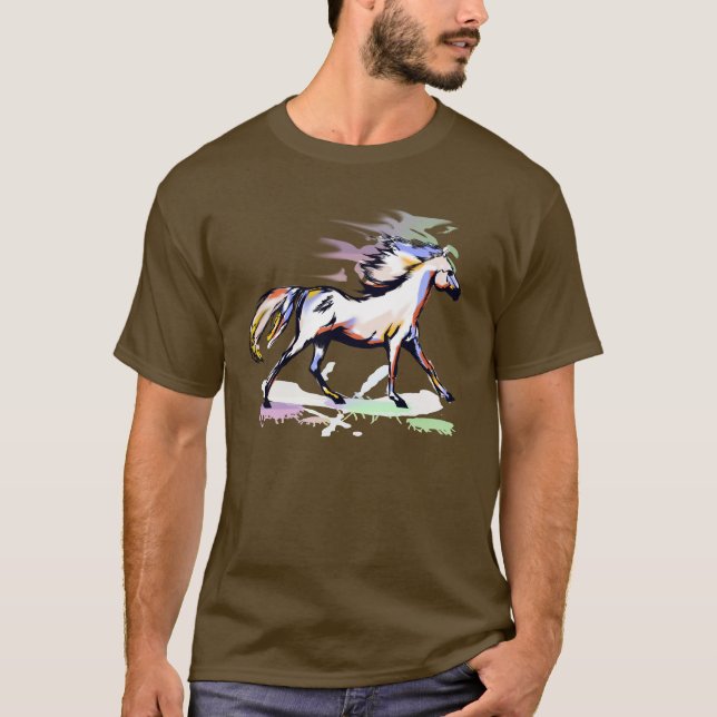Rainbow Horse Shirt (Front)