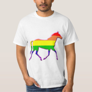 Rainbow Horse T-Shirt