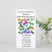 Rainbow Horses - "Dotty about Horses!" (Standing Front)