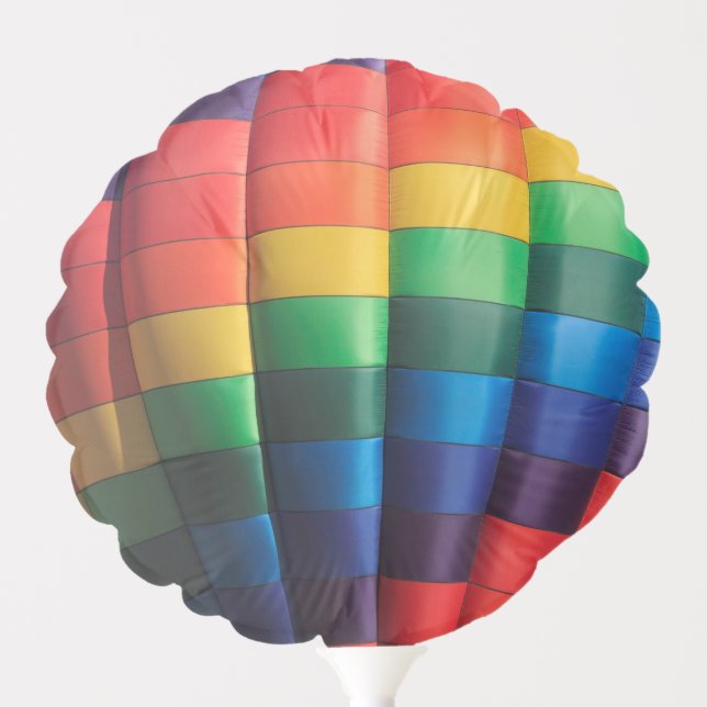 Rainbow Hot Air Balloon (Front)