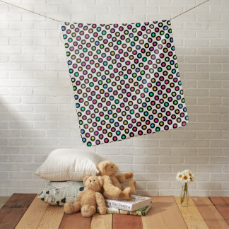 Rainbow Hugs Baby Blanket