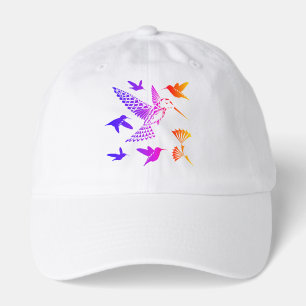 Rainbow Hummingbird Blessing - Hat