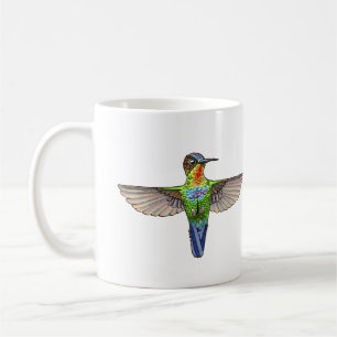 Rainbow Hummingbird Coffee Mug