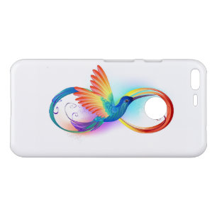 Rainbow Hummingbird with Infinity symbol Uncommon Google Pixel XL Case