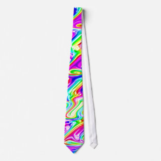 Rainbow Hurricane Bold Multi-Color Tie