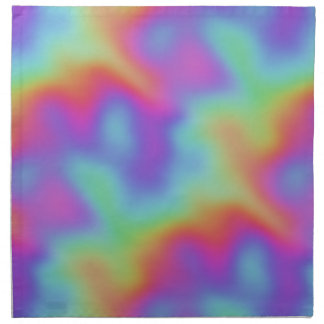 rainbow hypercolor neo : cloth napkin