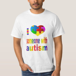 Rainbow I Love Someone Tshirt