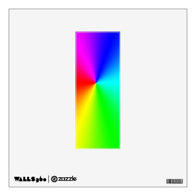 Rainbow I Wall Sticker (Front)