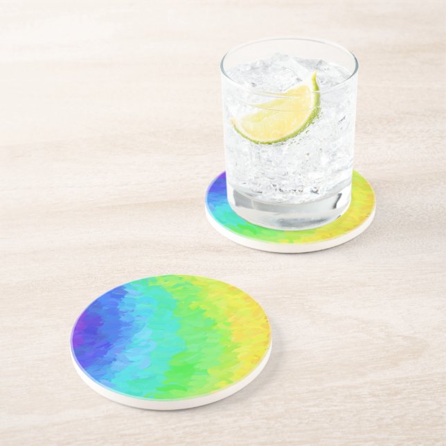 Rainbow Icy Coaster (Side)