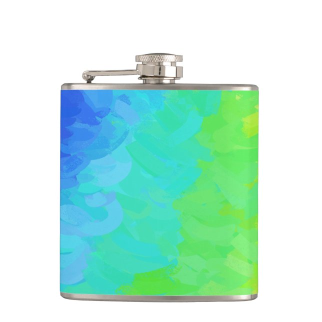 Rainbow Icy Flask (Front)