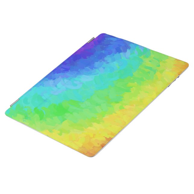 Rainbow Icy iPad Smart Cover (Side)